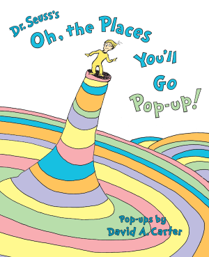 Oh, the Places You’ll Go book cover